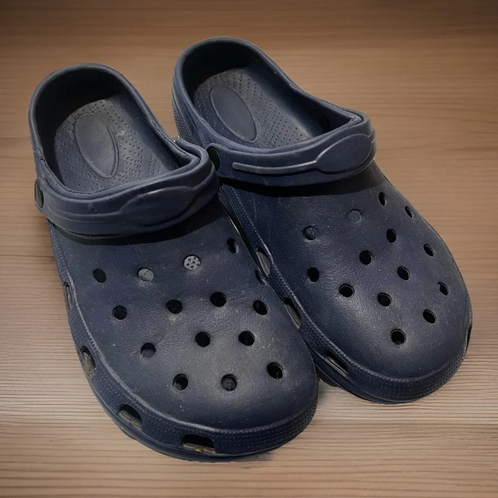 Unbranded‎ Comfort Clogs, Navy, Waterproof, Men's Size 9/10